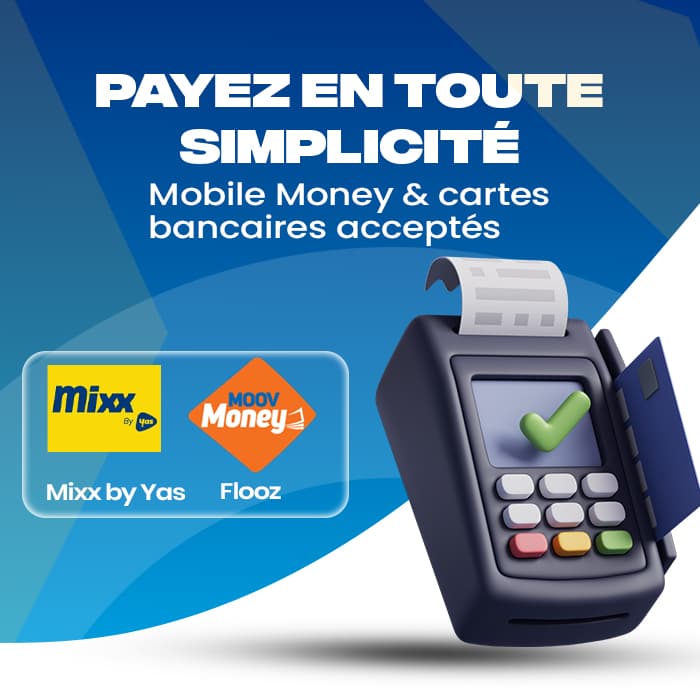 Paiement Mobile Money depuis un téléphone
